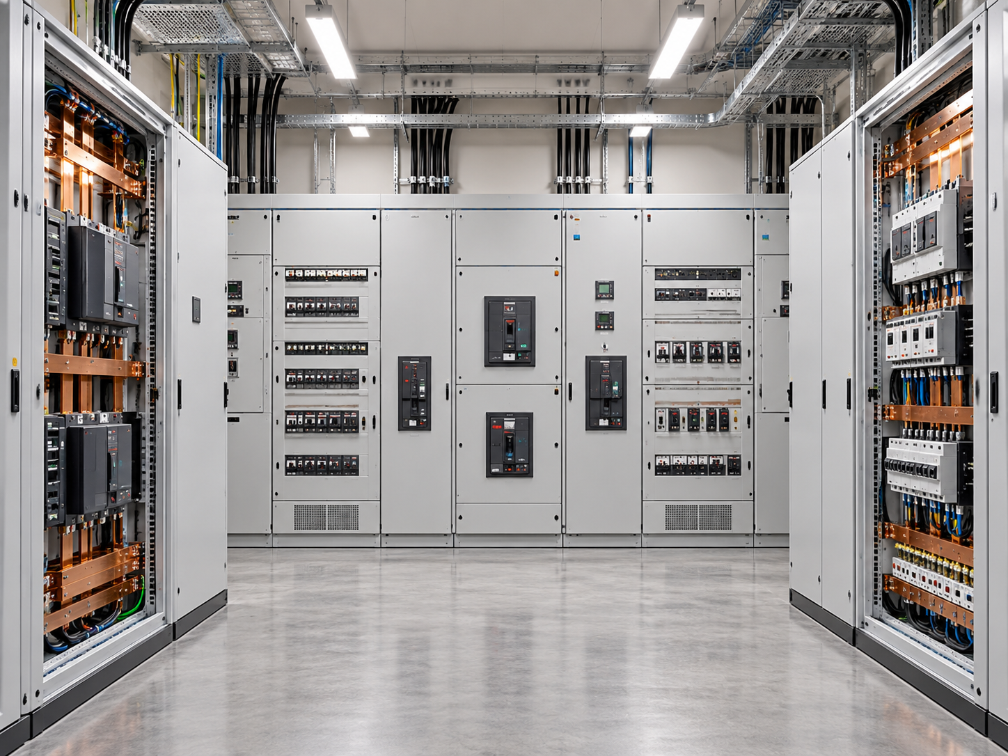 Switchboards and distribution boards
